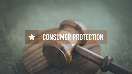 CONSUMER PROTECTION CONCEPT